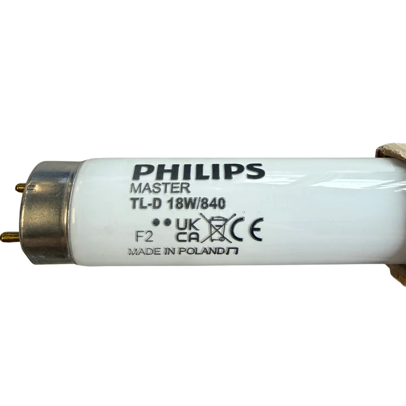 Lysrör Philips Master TL-D 18W/840 Kallvitt