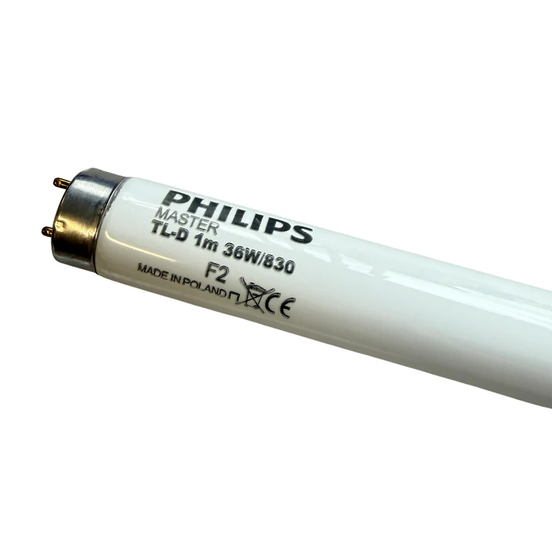 Lysrör Philips Master TL-D 1m 36W/830 Varmvitt