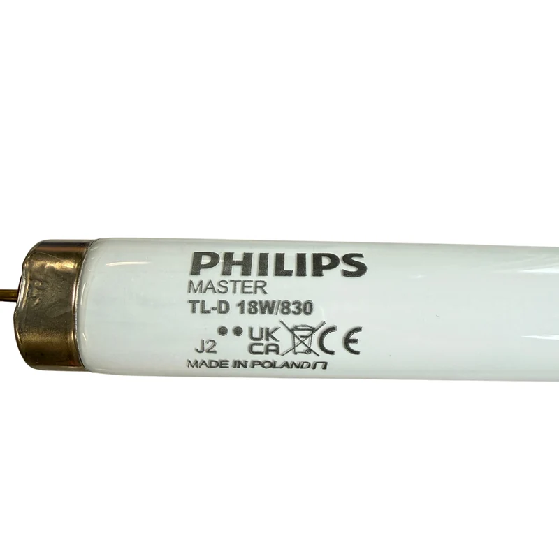Lysrör Philips Master TL-D 18W/830 Varmvitt