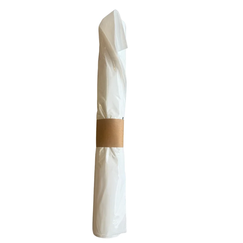 Plastsäck/ Avfallspåse 40 liter 55x80 cm vit