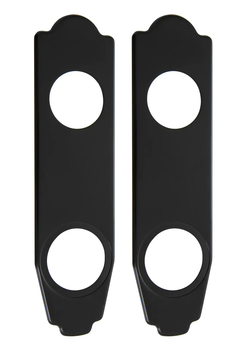 Täckskylt 4218 Mirus svart