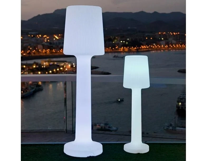 Trädgårdslampa New Garden - Carmen 110 Battery, Vit