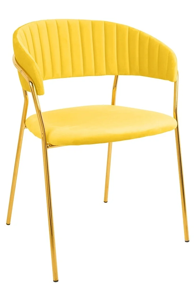 Stol - MARGO, mustard