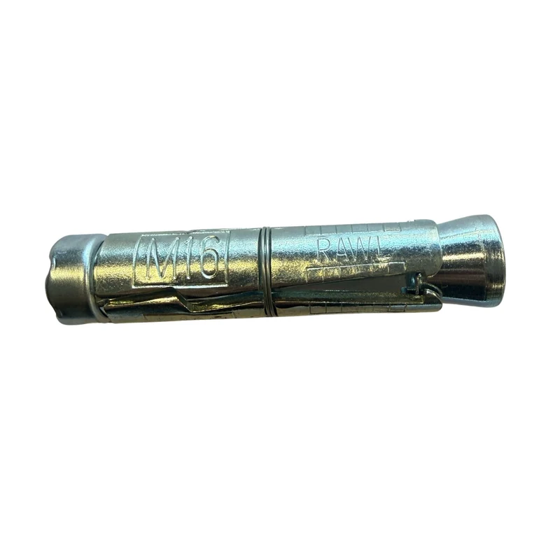 Sköldankare M16 Rawlplug för Betong och Sten 25-pack