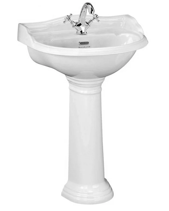 Tvättställ - Porchester 60 cm, piedestal