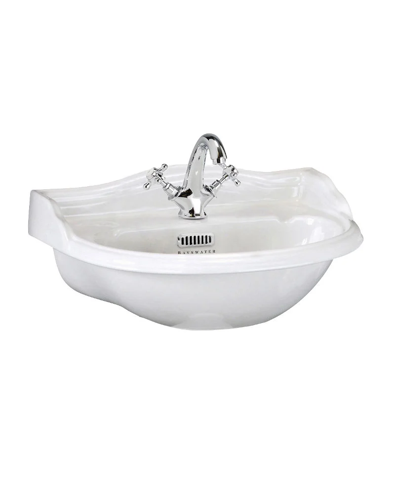 Tvättställ Porchester - 60 cm porslin