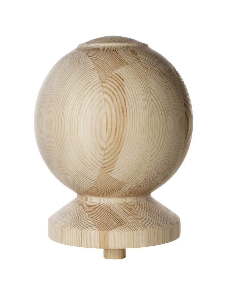 Ändknopp till stolpe - Grande 244 x 180 mm