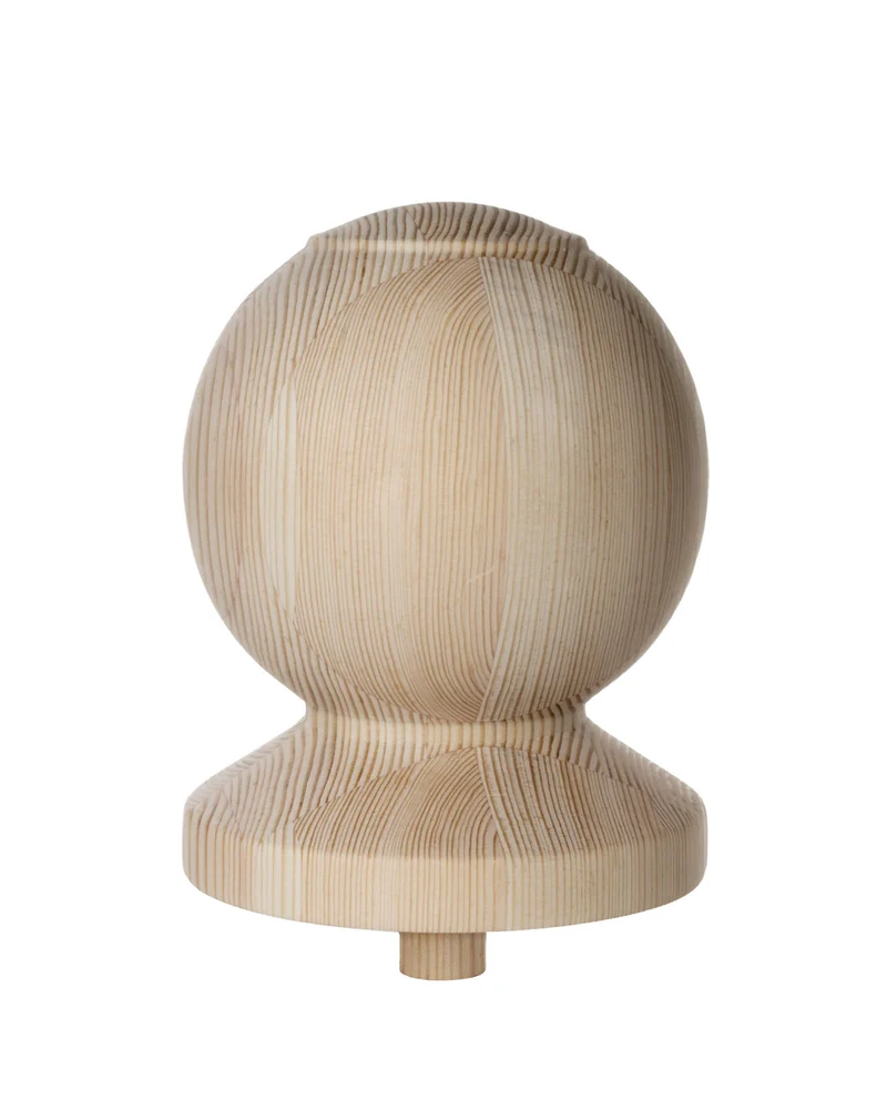 Ändknopp till stolpe - Classic 211 x 150 mm