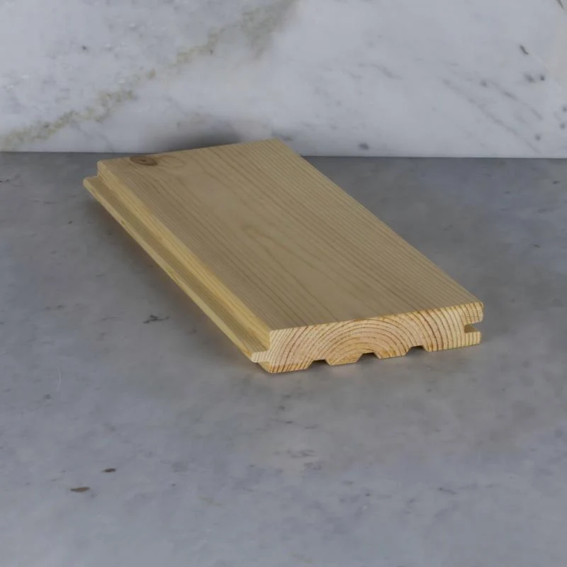 Furugolv Vasastan - 26,5 x 132 mm - Massivt trägolv