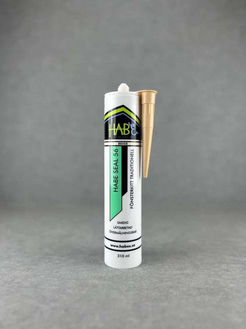 Fönsterkitt HABE Seal 56 beige