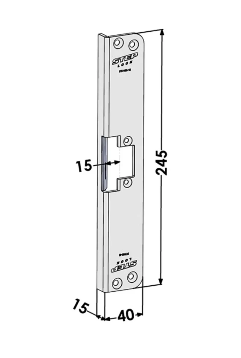 Monteringsstolpe ST4160-15