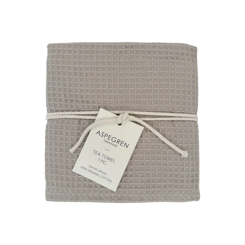 North | Kökshandduk i Oyster Gray