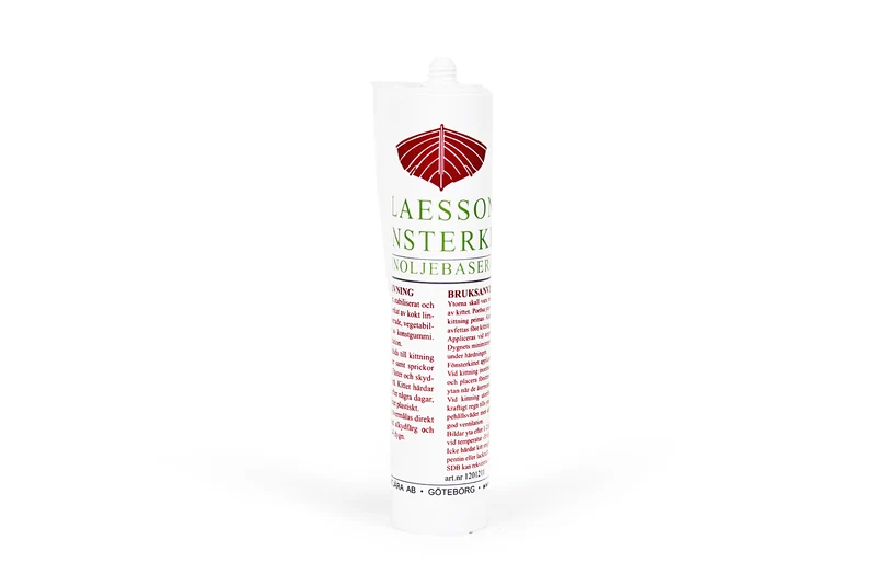 Claessons Linoljekitt 300 ml patron