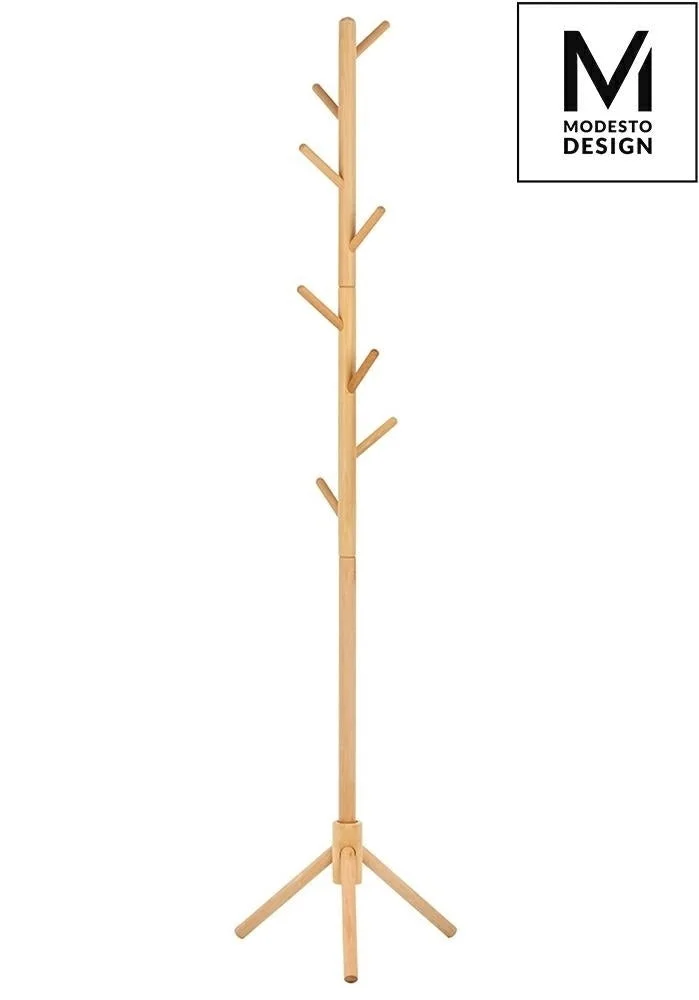 Klädhängare MODESTO - STICK, bokträ