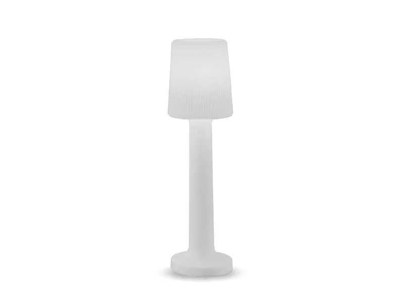 Trädgårdslampa New Garden - Carmen 165 Battery, Vit