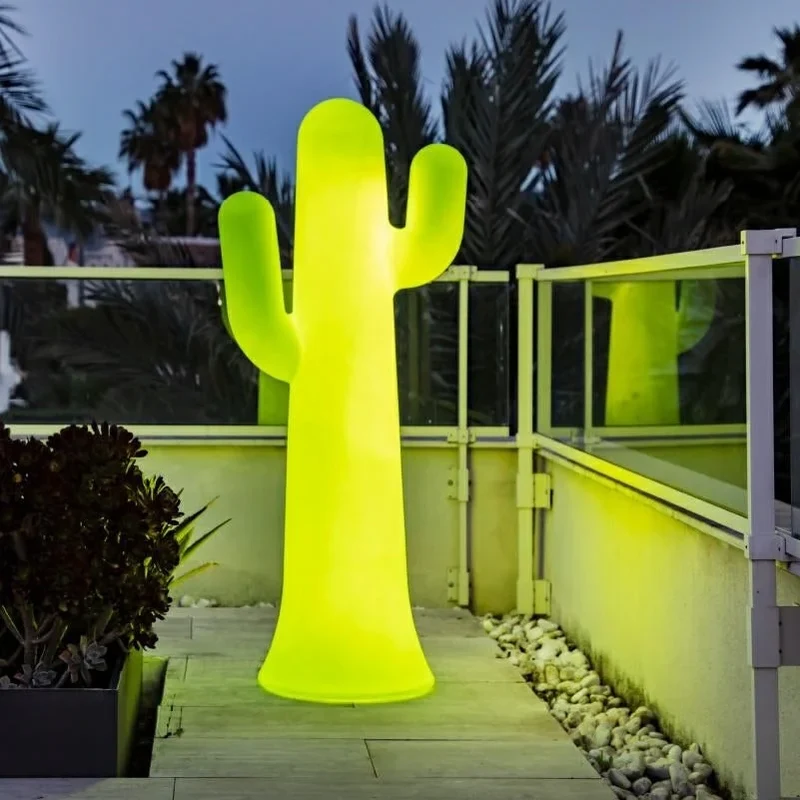 Trädgårdslampa New Garden - Pancho 140 Cable, Limegrön