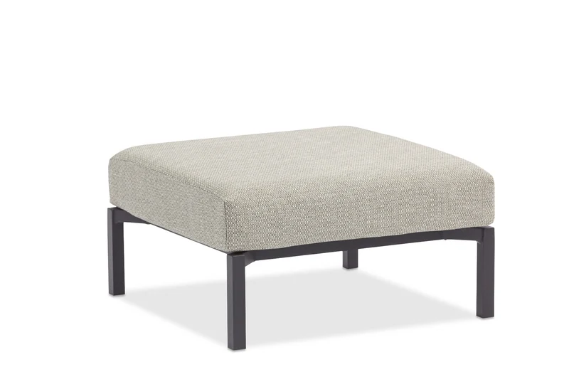 Podnóżek ogrodowy Iluma 76x76x24 cm Miloo Home