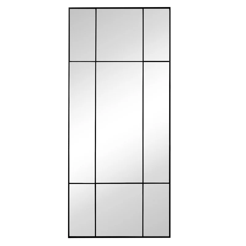 New Yorker - Spegel med svart ram 180 x 80 cm