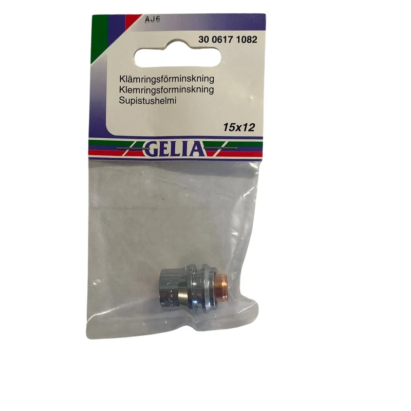 Klämringsförminskring GELIA 15x12 mm