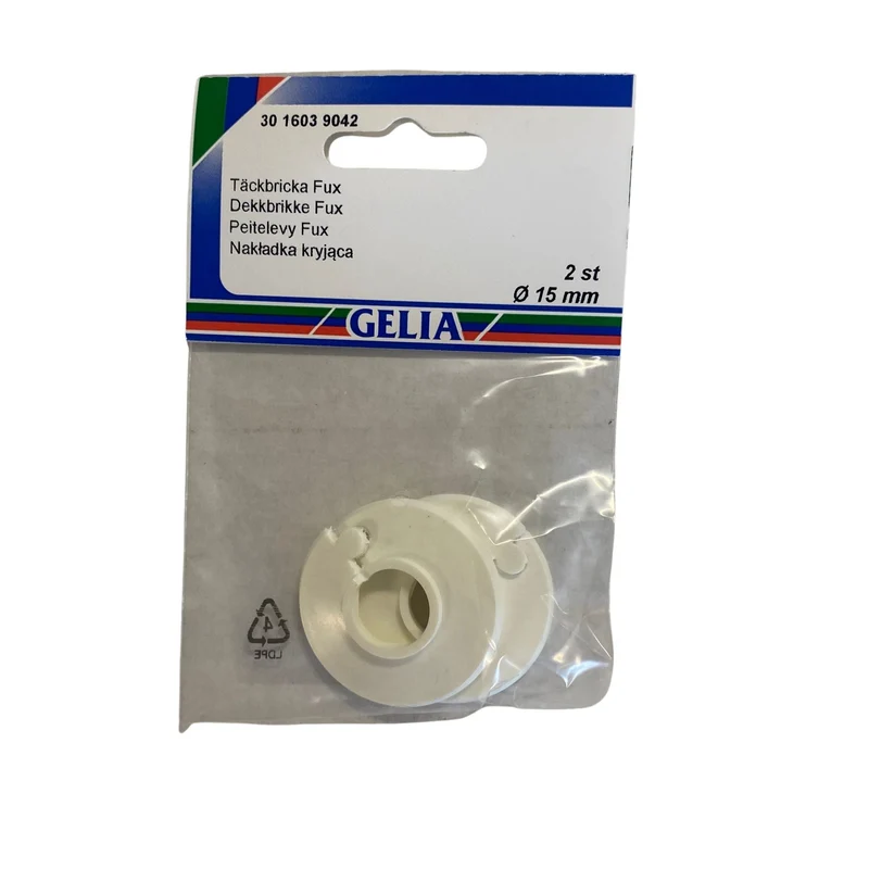 Täckbricka Fux GELIA Ø15 mm - 2-pack