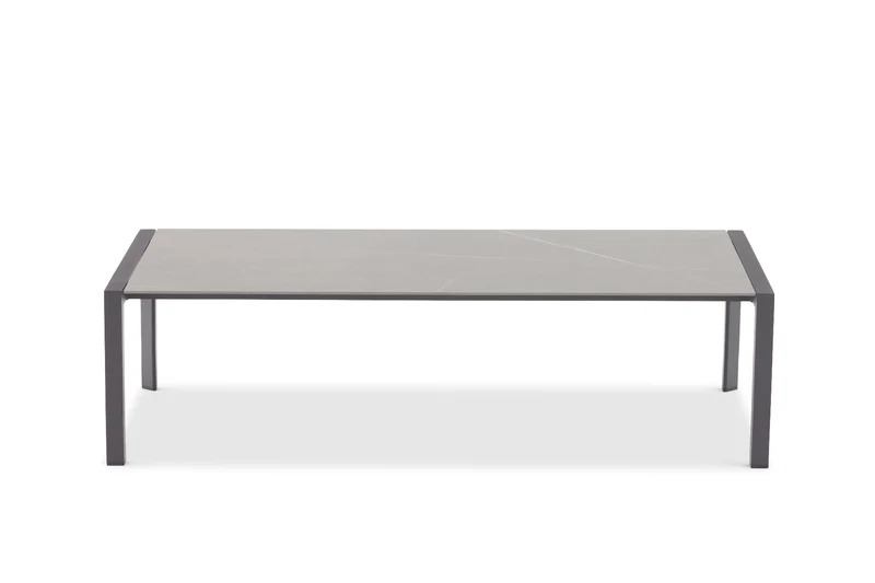 Stolik kawowy ogrodowy Iluma 130x65x35 cm Miloo Home