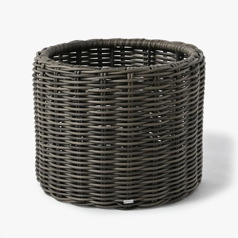 Kosz ogrodowy L Maje Grey 65x55 cm