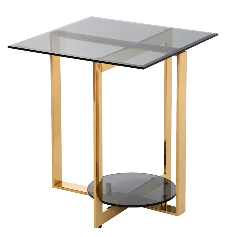 Bord Croce Nera s 50x50x55 Cm