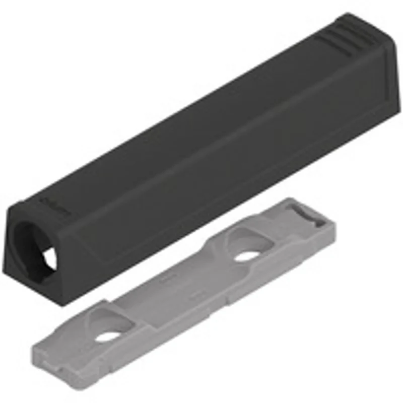 Adapterhus Tip-on 956A1201 svart