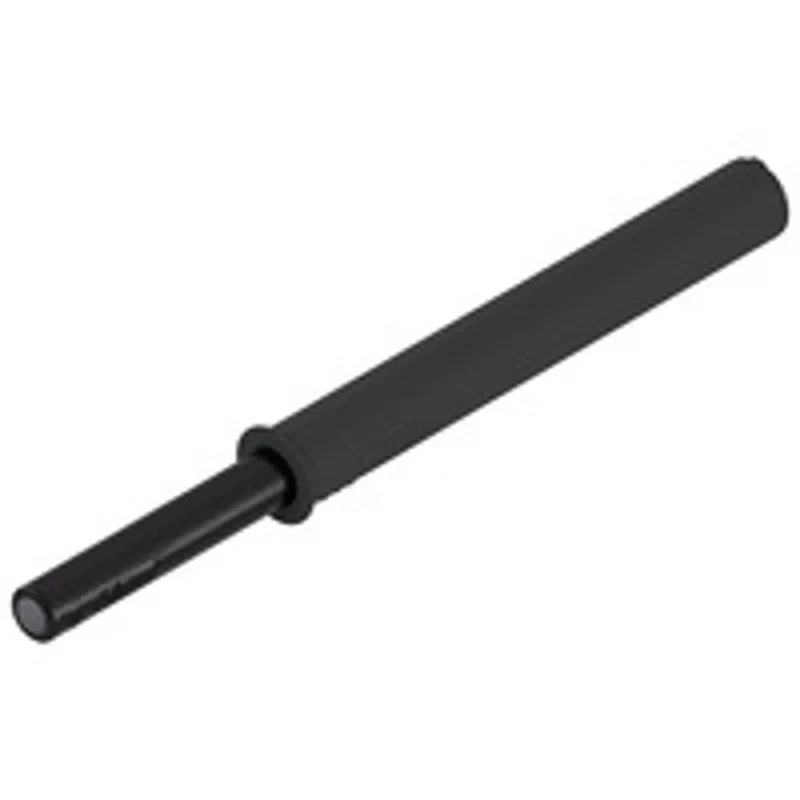 Tip-on 956A1006 svart m gummitopp
