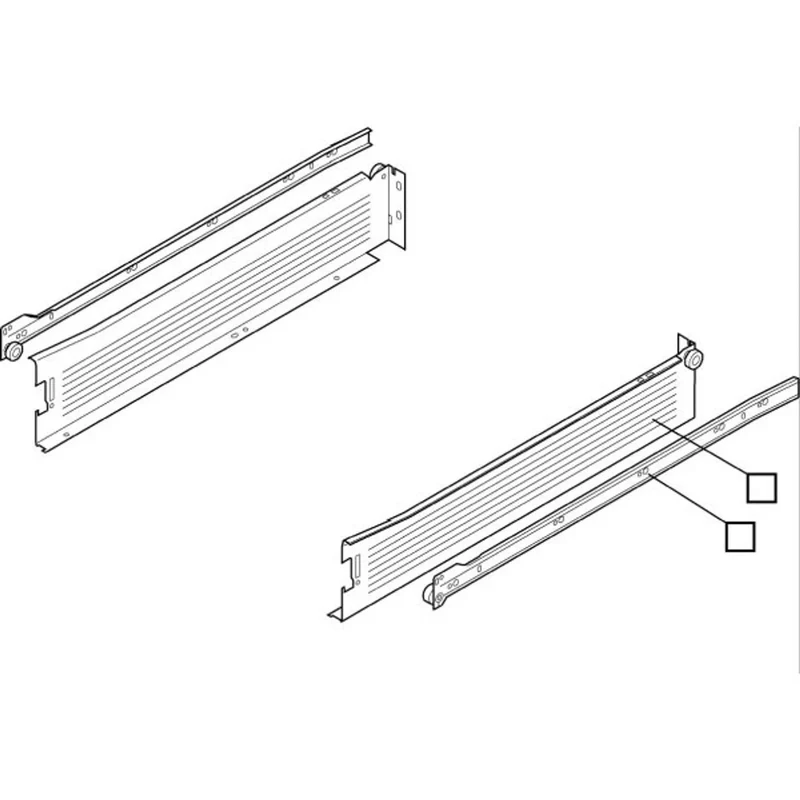 Metabox 320M270 86 mm Blum