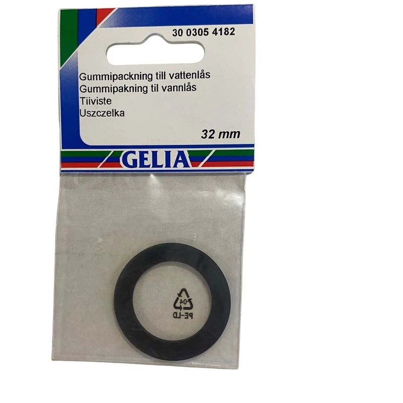 Gummipackning till Vattenlås GELIA 32 mm - Tätning