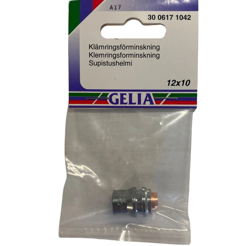 Klämringsförminskning GELIA 12x10 - Koppling