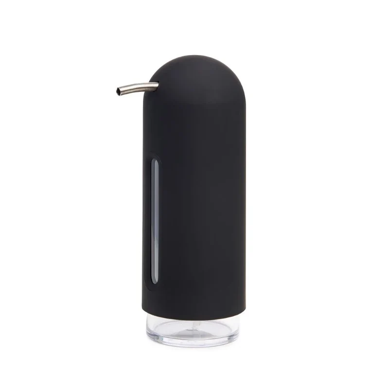 Tvålpump UMBRA - PENGUIN 355 ml, svart