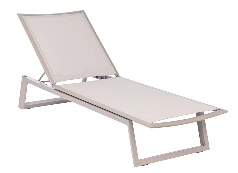 Solstol Andaluzja brun 202x65x33 cm Miloo Home