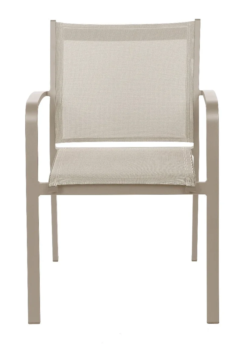 Trädgårdsstol Faro beige - Miloo Home