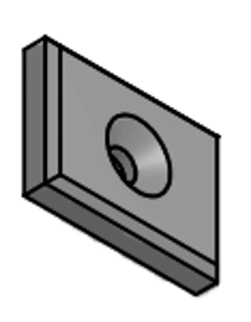 Distansbricka 819883 Allswing