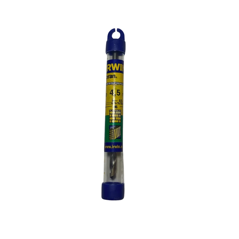 Murbruksborr IRWIN 4,5x85mm - Karbidspets 60% snabbare dammborttagning