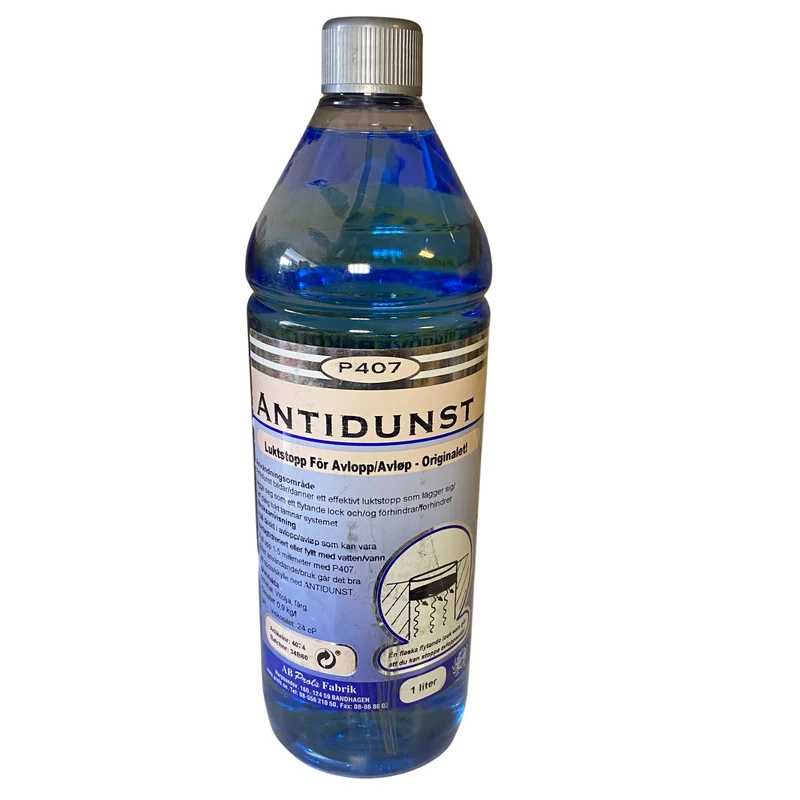 Prols Antidunst P407 - Luktstopp för avlopp 1 liter