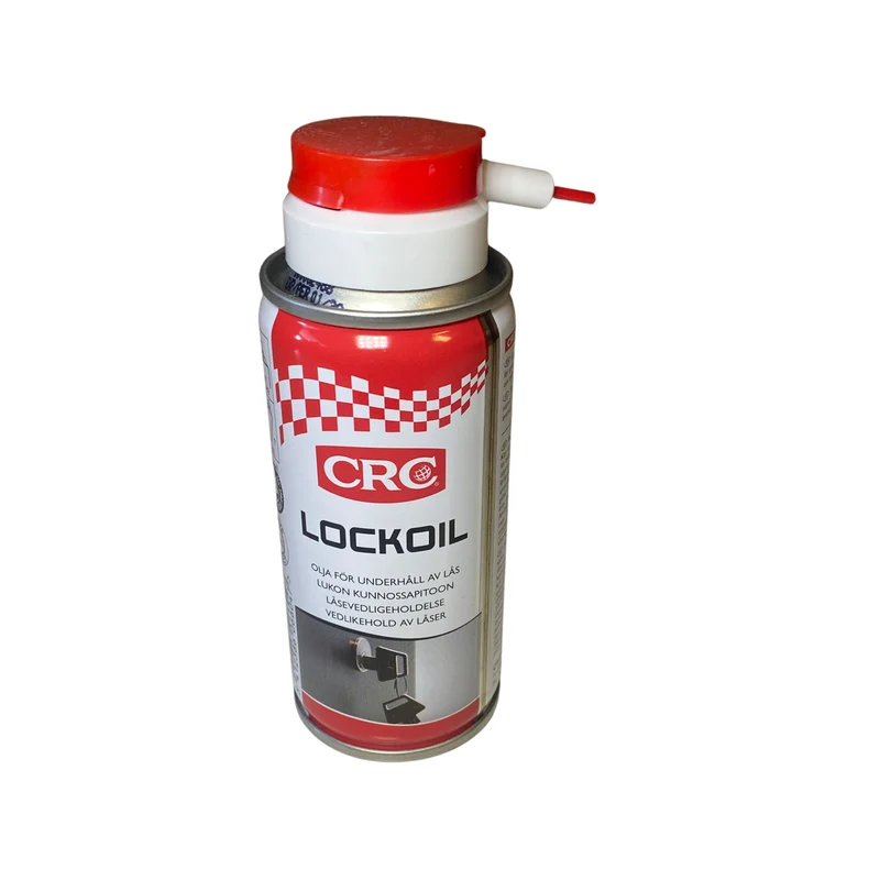 Låsolja CRC 100ML Lock oil spray