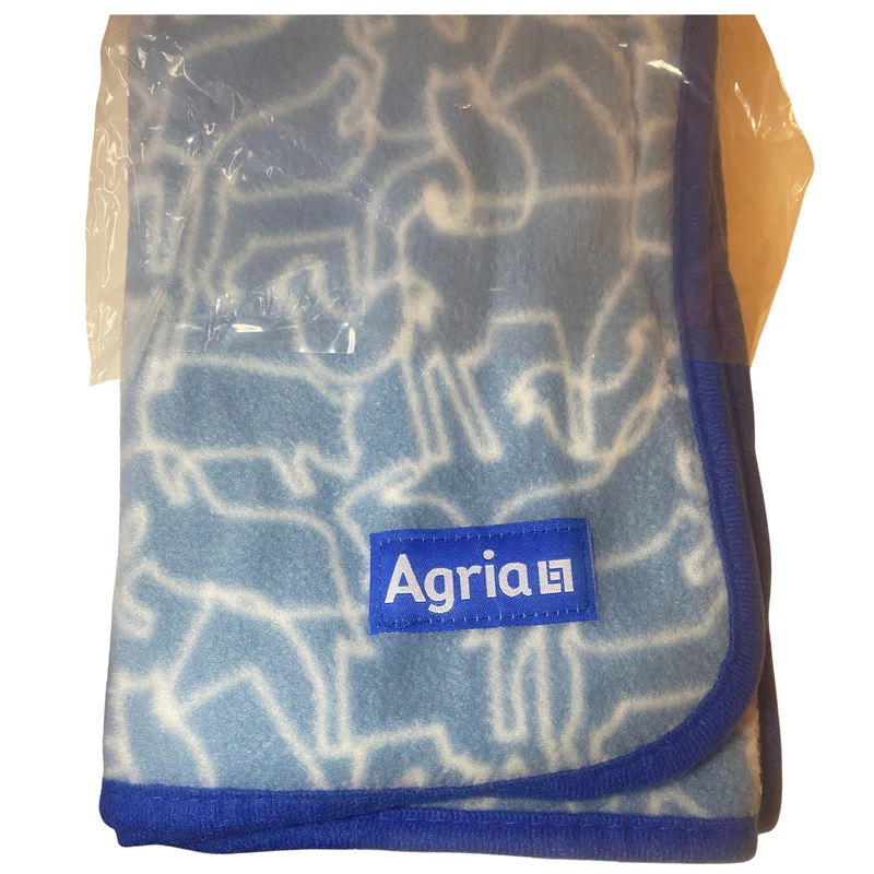 Fleecefilt Agria 85x75 husdjur och multibruk
