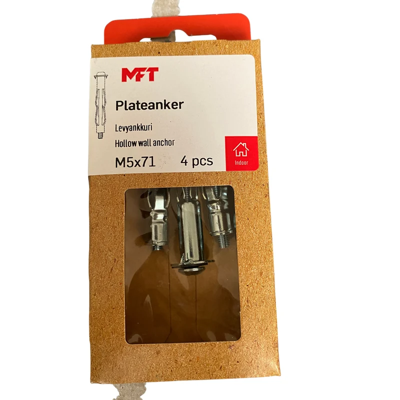 Metallexpander MFT M5x71 för gips