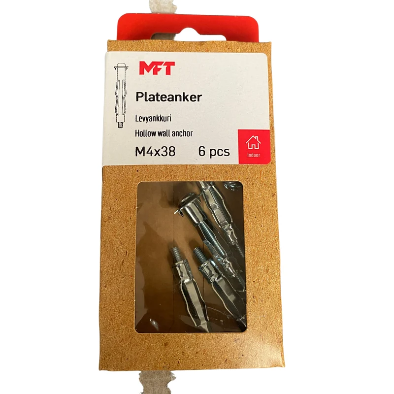 Metallexpander MFT M4x38 för gips