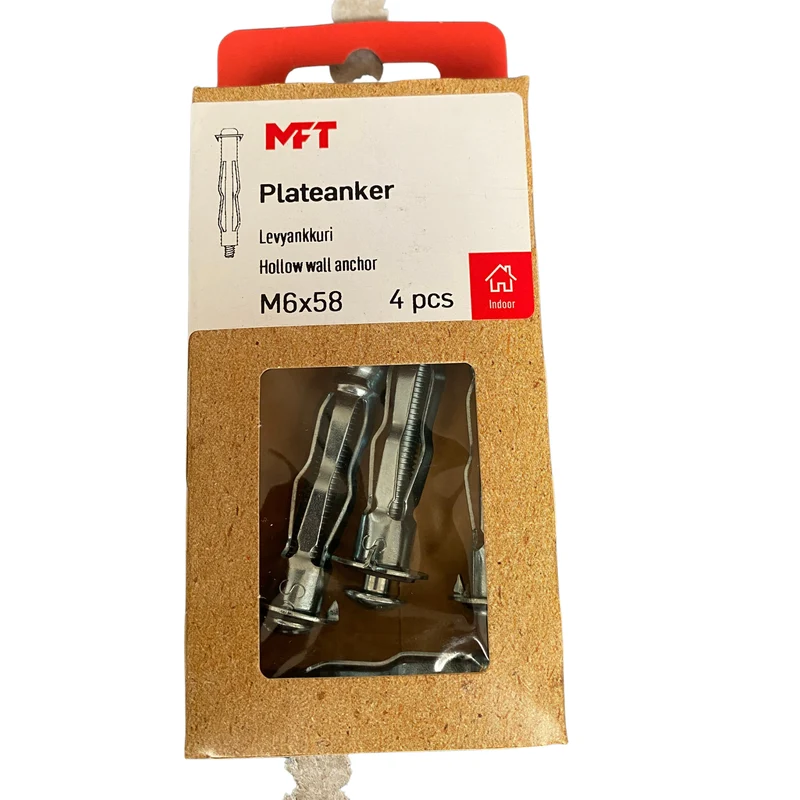 Metallexpander MFT M6x58 för gips