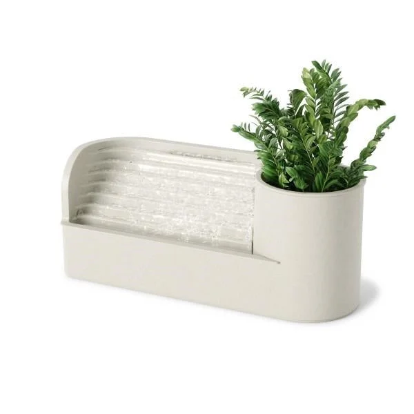 UMBRA fontän vatten STREAM beige