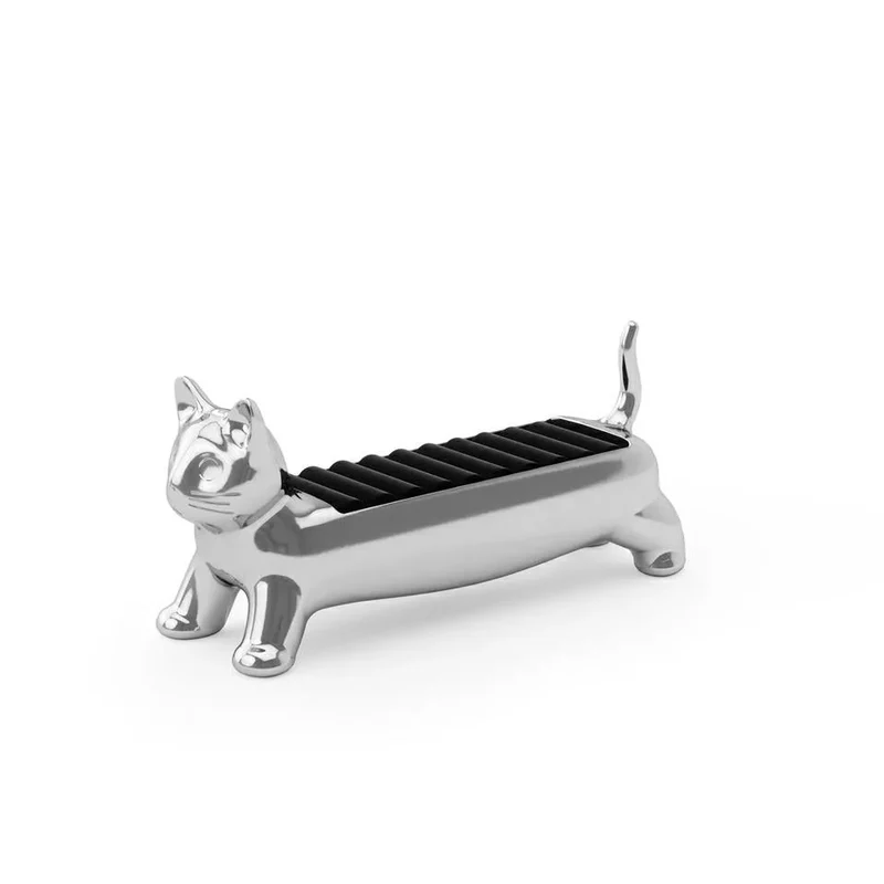 UMBRA ring organizer ALI CAT krom