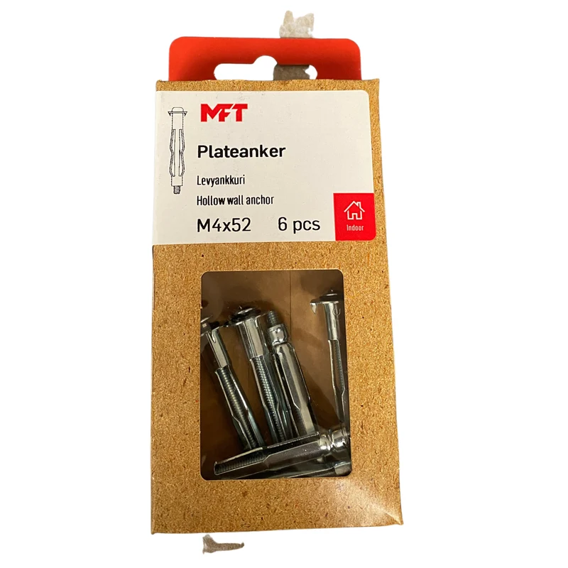 Metallexpander MFT M4x52 6st/frp