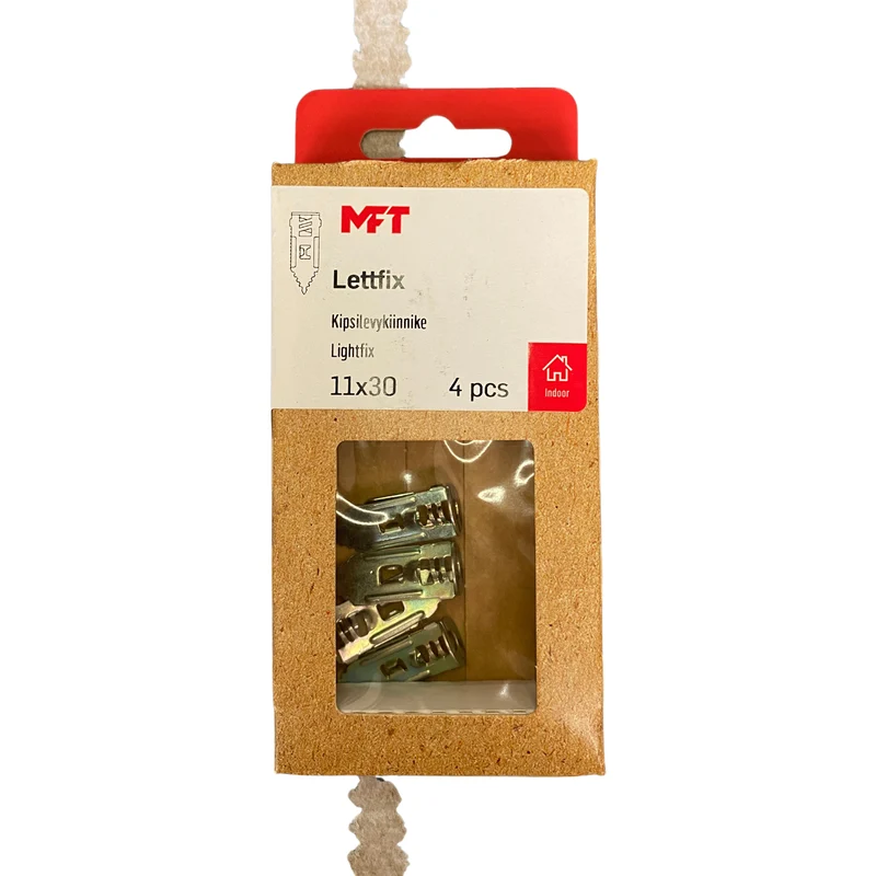 Gipsfäste MFT Lättfix 11x30 FZB