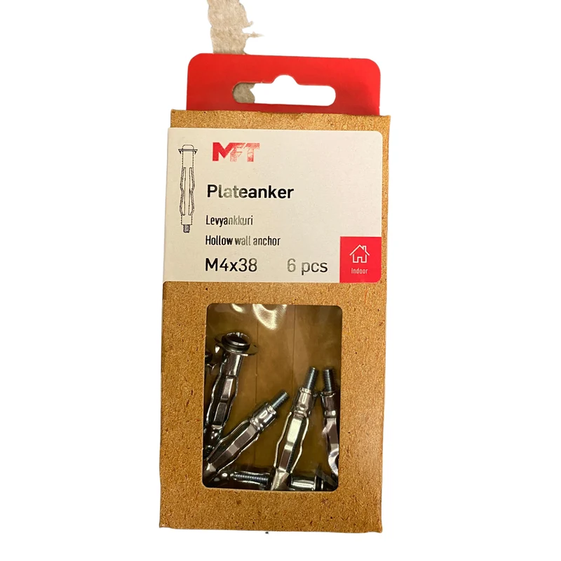 Metallexpander MFT M4x38 6st/frp
