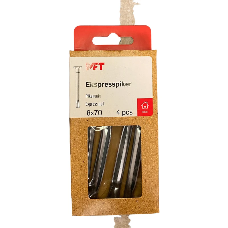 Expanderspik MFT 8x70 4st/frp