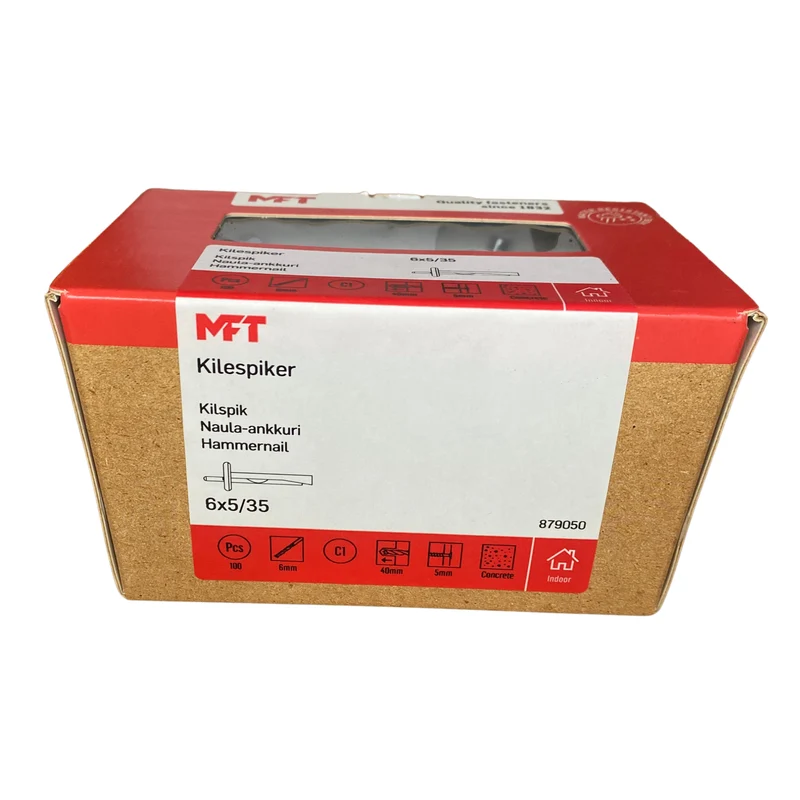 Kilspik 6x5/35 100st/frp FZB